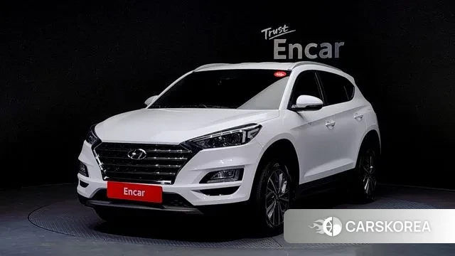 Hyundai All New Tucson 2019 Белый из Кореи