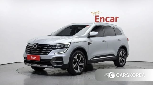 Renault Korea (Samsung) The New QM6 2024 Белый из Кореи