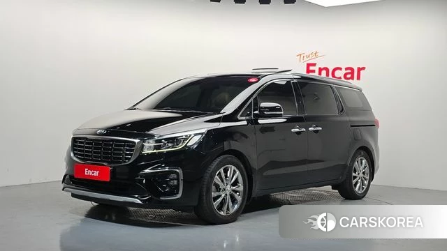 Kia The New Carnival 2018 Черный из Кореи