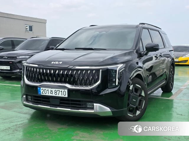 Kia The New Carnival 4th Generation 2024 Черный из Кореи