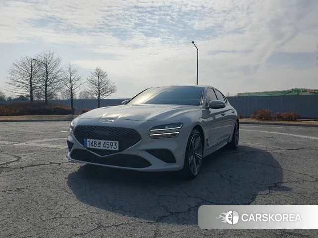 Genesis The New G70 2025 Серебристо-серый из Кореи
