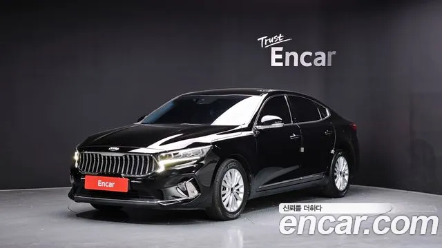 Kia K7 Premier 2019 Черный из Кореи