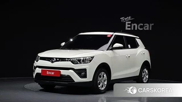 Ssangyong Berry New Tivoli 2021 Белый из Кореи