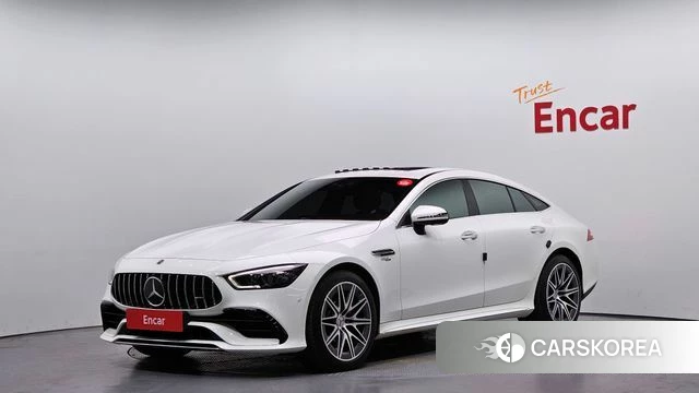 Mercedes-Benz AMG GT 2023 Белый из Кореи