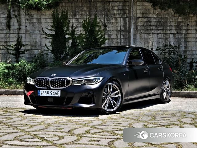 BMW 3 Series (G20) 2022 Оранжевый из Кореи