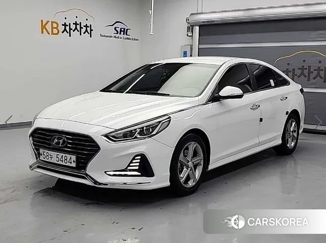Hyundai Sonata New Rise 2018 Белый из Кореи