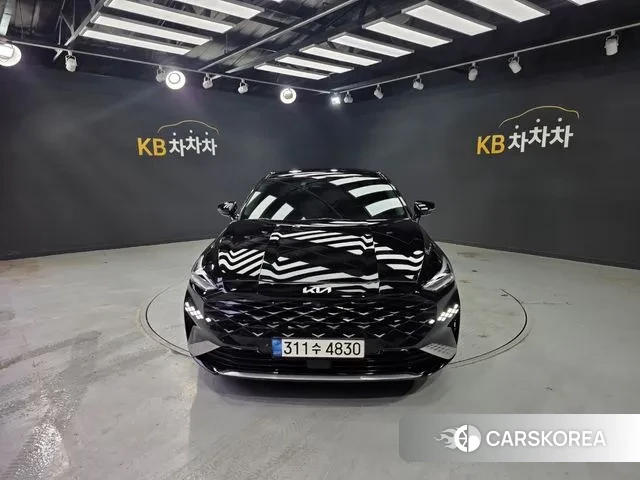 Kia K8 2021 Черный из Кореи