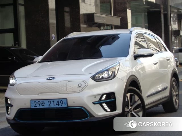 Kia Niro EV 2020 Белый из Кореи