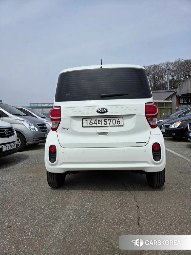 Kia The New Ray 2021 Белый из Кореи