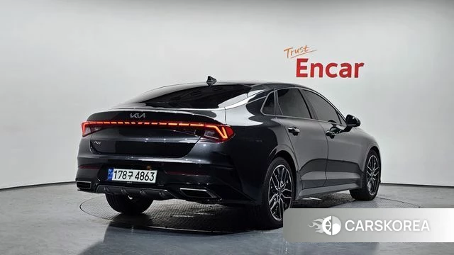 Kia K5 3rd generation 2021 Серый из Кореи
