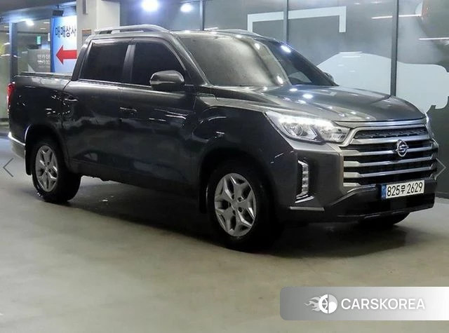 Ssangyong The New Rexton Sport 2022 Серый из Кореи