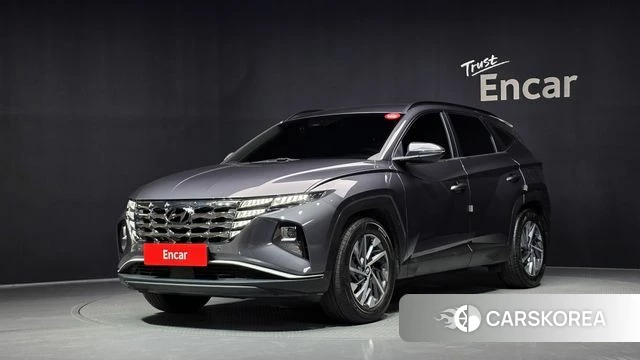 Hyundai Tucson Hybrid (NX4) 2022 Серый из Кореи