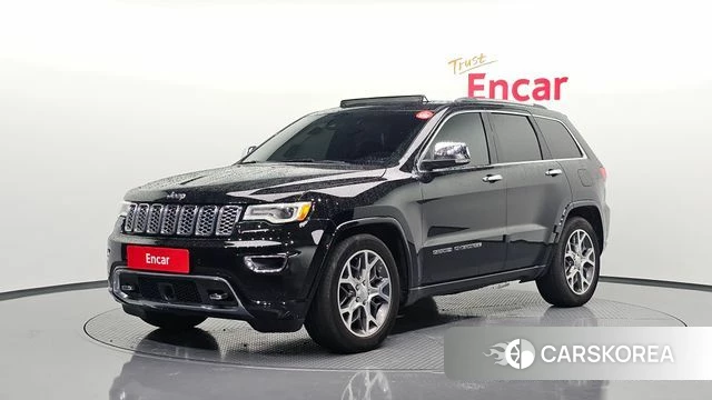 Jeep Grand Cherokee 2019 Черный из Кореи