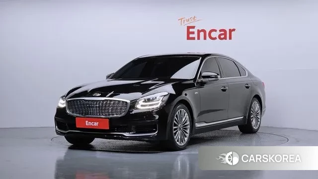 Kia More K9 2018 Черный из Кореи