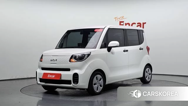 Kia The New Ray 2022 Белый из Кореи