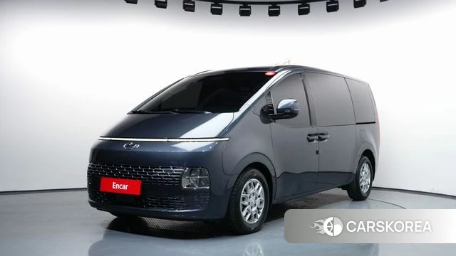 Hyundai Staria 2021 Серый из Кореи