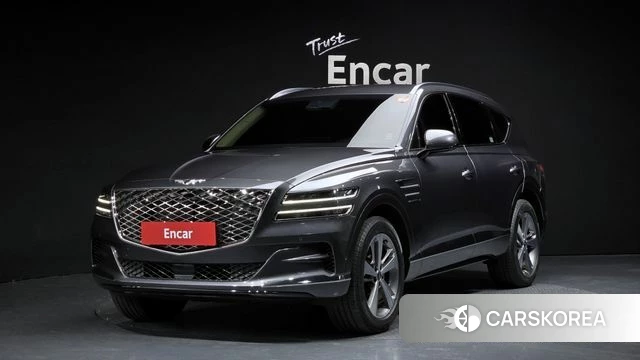 Genesis GV80 2021 Серый из Кореи