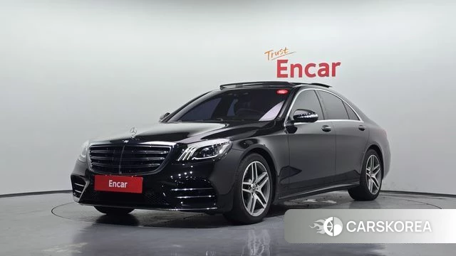 Mercedes-Benz S-Class W222 2018 Черный из Кореи