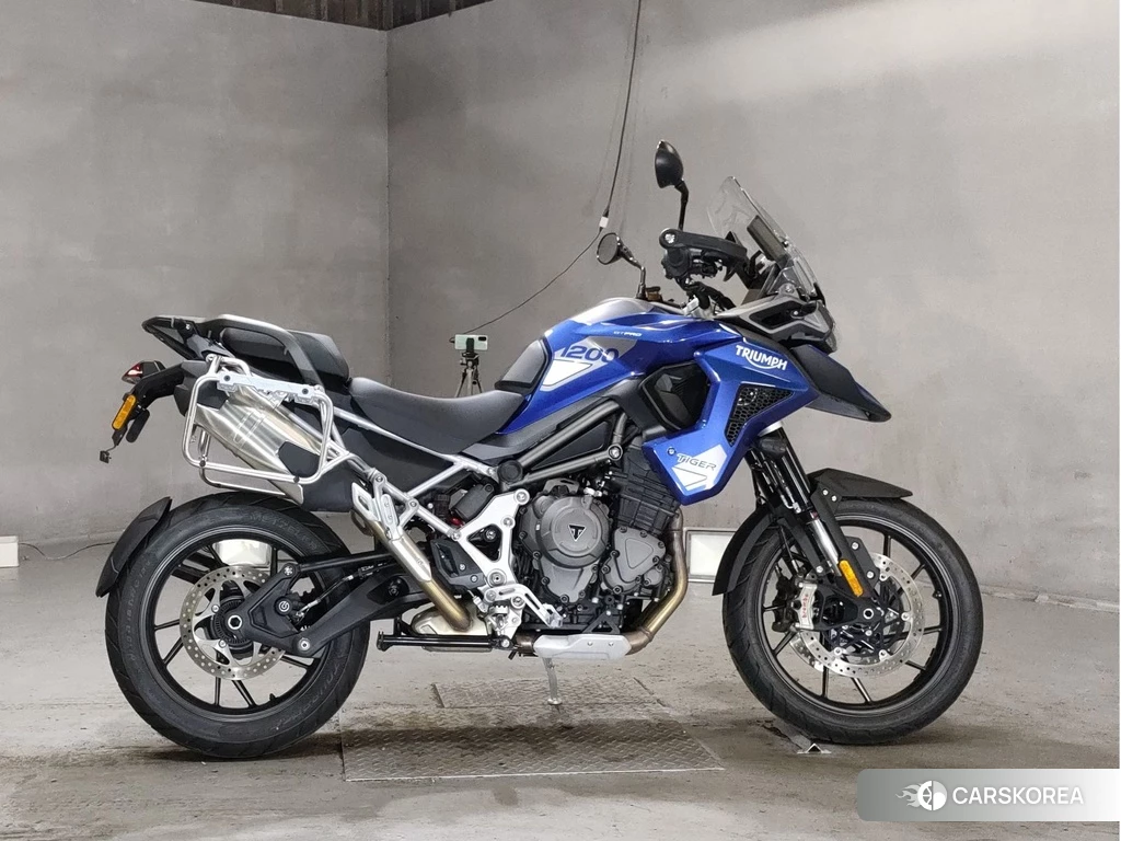 Проданный Triumph TIGER 1200GT PRO 2023 из Японии
