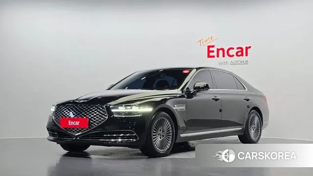 Genesis G90 2020 Черный из Кореи
