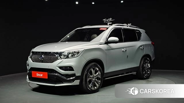 Ssangyong G4 Rexton 2018 Серебряный из Кореи