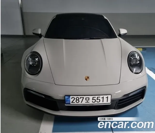 Porsche 911(992) id 2906446 из Кореи