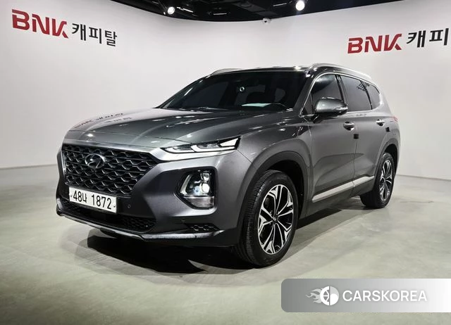 Hyundai Santa Fe TM 2019 Серый из Кореи
