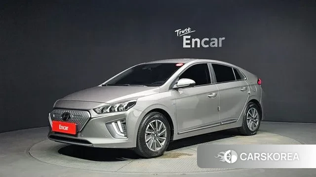 Hyundai The New Ionic Electric 2019 Серый из Кореи