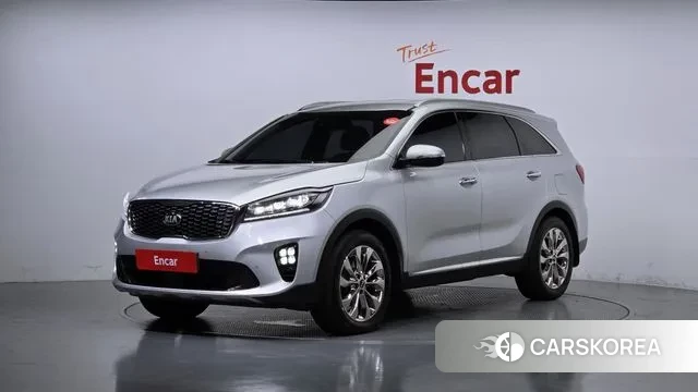 Kia The New Sorento 2018 Серебряный из Кореи