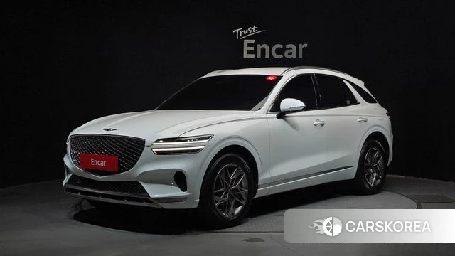 Genesis GV70 2023 Белый из Кореи