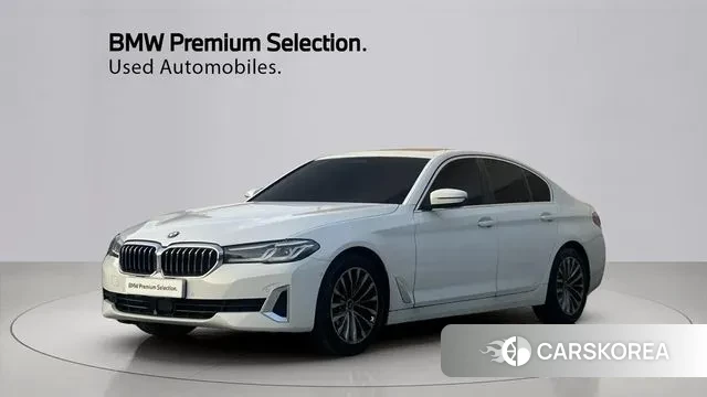 BMW 5 Series (G30) 2022 Белый из Кореи