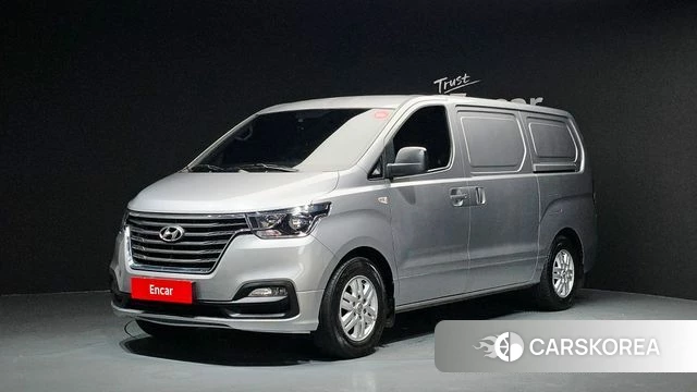 Hyundai The New Grand Starex 2021 Серебряный из Кореи