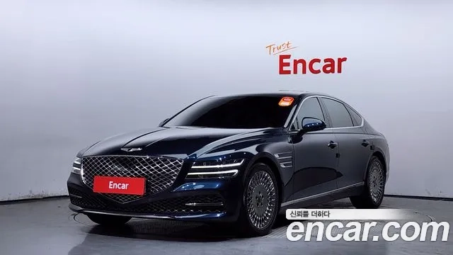 Genesis G80 (RG3) 2020 Синий из Кореи