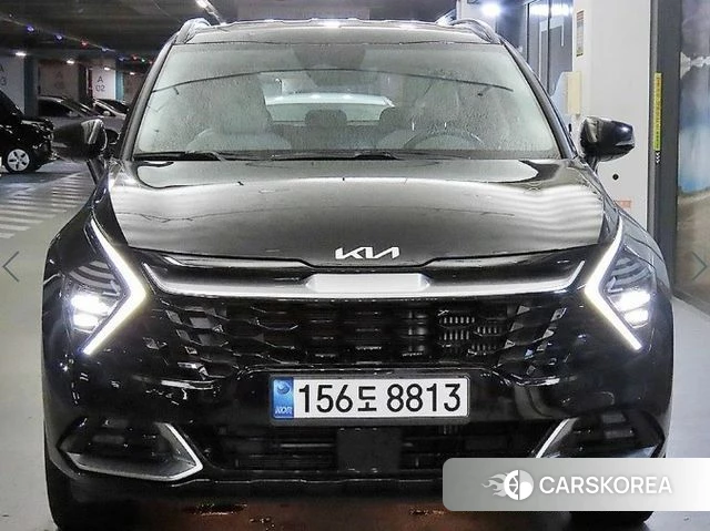 Kia Sportage 5th Generation Hybrid 2022 Черный из Кореи