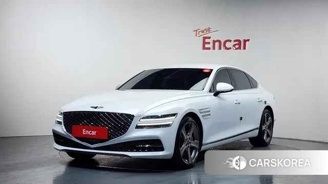 Genesis G80 (RG3) 2022 Белый из Кореи