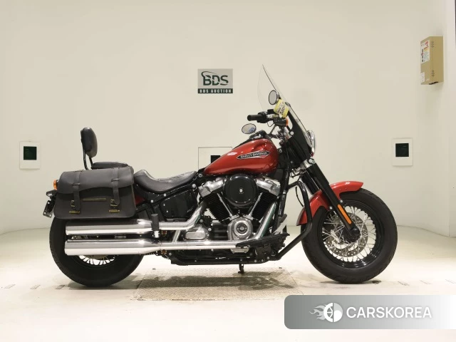 Harley-Davidson Softail Slim FLSL1750 2018 из Японии, фото 5