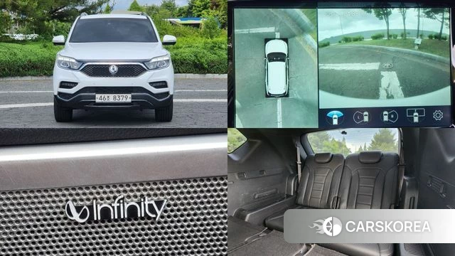 Ssangyong G4 Rexton 2018 Белый из Кореи
