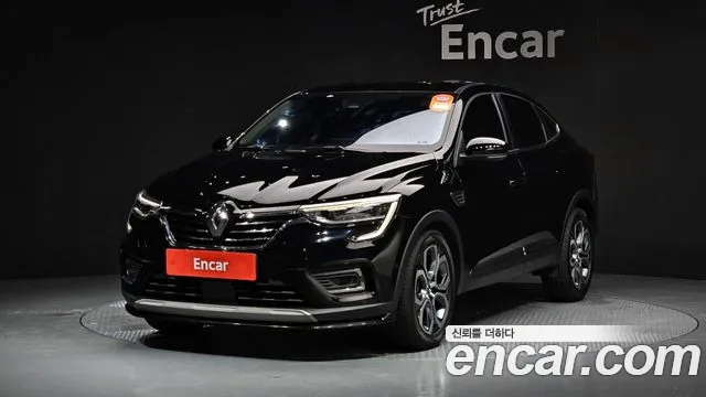 Renault Korea (Samsung) XM3 2020 Черный из Кореи