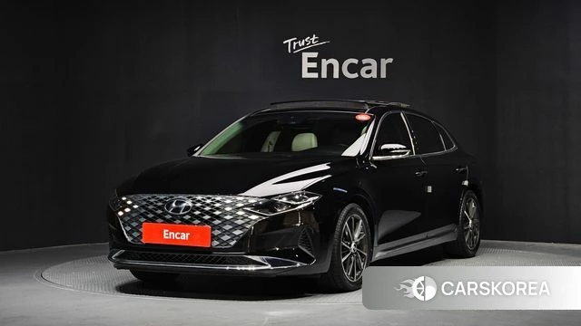 Hyundai The New Grandeur IG 2022 Черный из Кореи