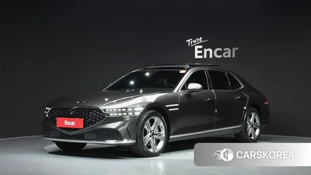Genesis G90 (RS4) 2022 Серый из Кореи