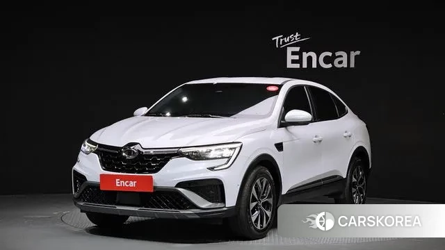 Renault Korea (Samsung) XM3 2023 Белый из Кореи