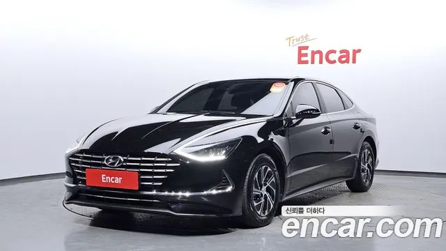 Hyundai Sonata Hybrid (DN8) 2020 Черный из Кореи