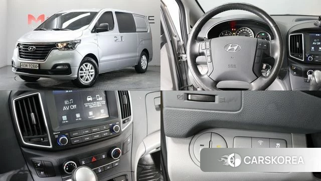 Hyundai The New Grand Starex 2021 Серебряный из Кореи