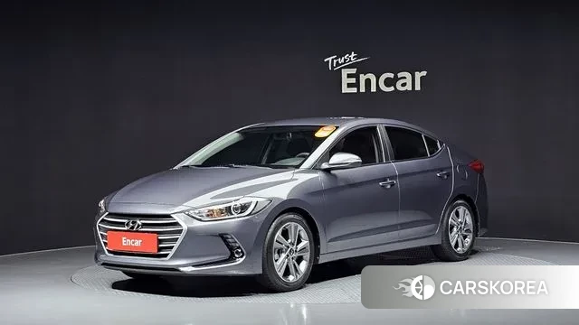 Hyundai Avante AD 2018 Серый из Кореи