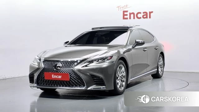 Lexus LS500 5th generation 2018 Серый из Кореи