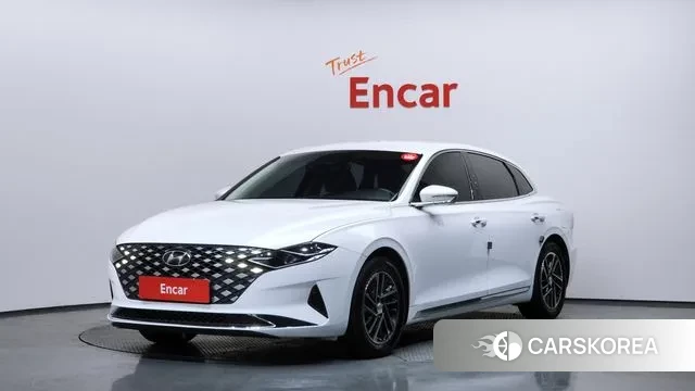 Hyundai The New Grandeur IG 2020 Белый из Кореи