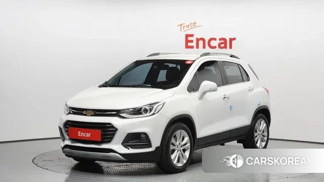 Chevrolet (GM Daewoo) The New Trax 2019 Белый из Кореи