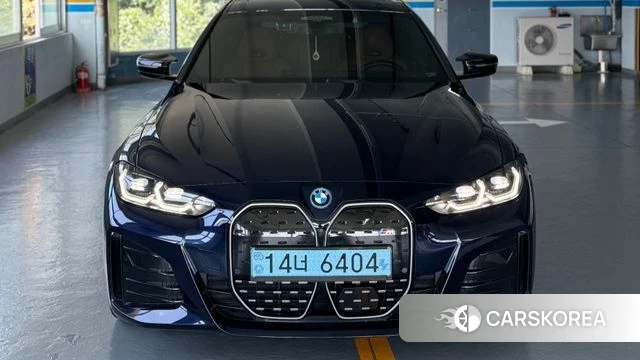 BMW i4 2022 Синий из Кореи
