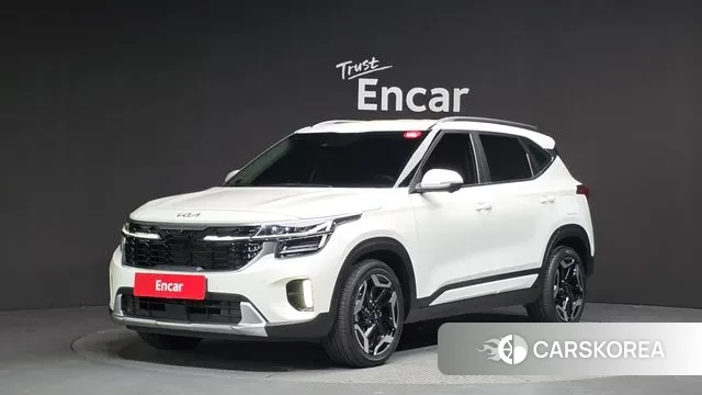 Kia The New Seltos 2022 Белый из Кореи