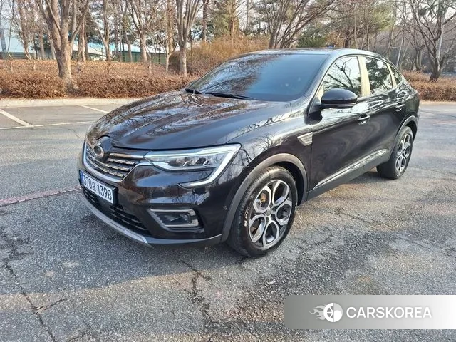 Renault Korea (Samsung) XM3 2020 Черный из Кореи